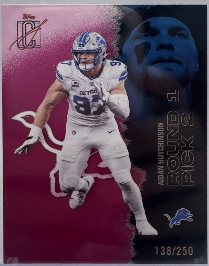 Aidan Hutchinson [Magenta] #74