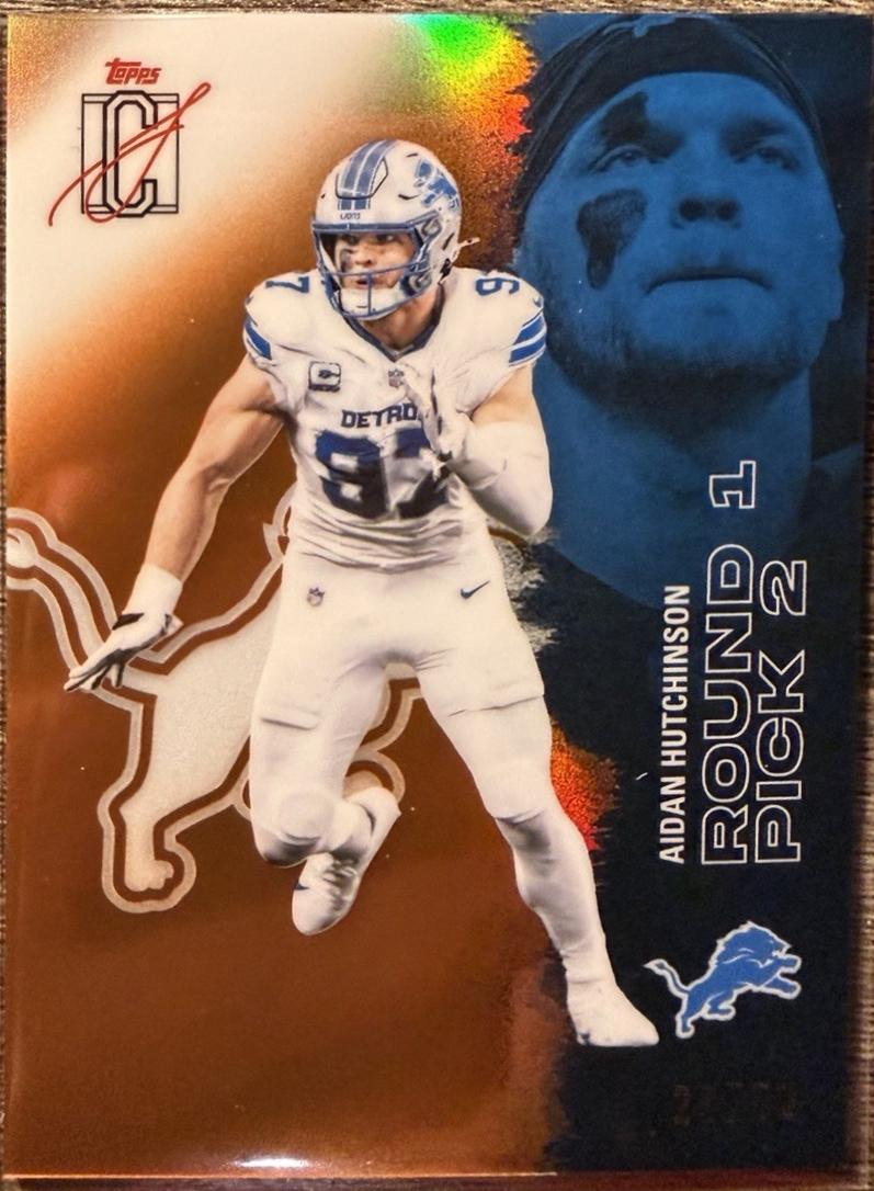Aidan Hutchinson [Orange] #74