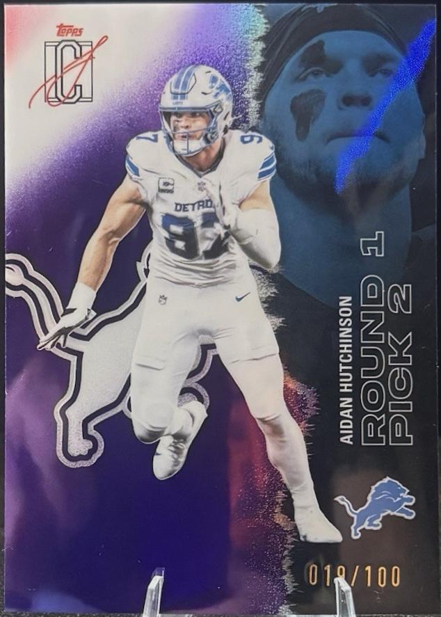 Aidan Hutchinson [Purple] #74