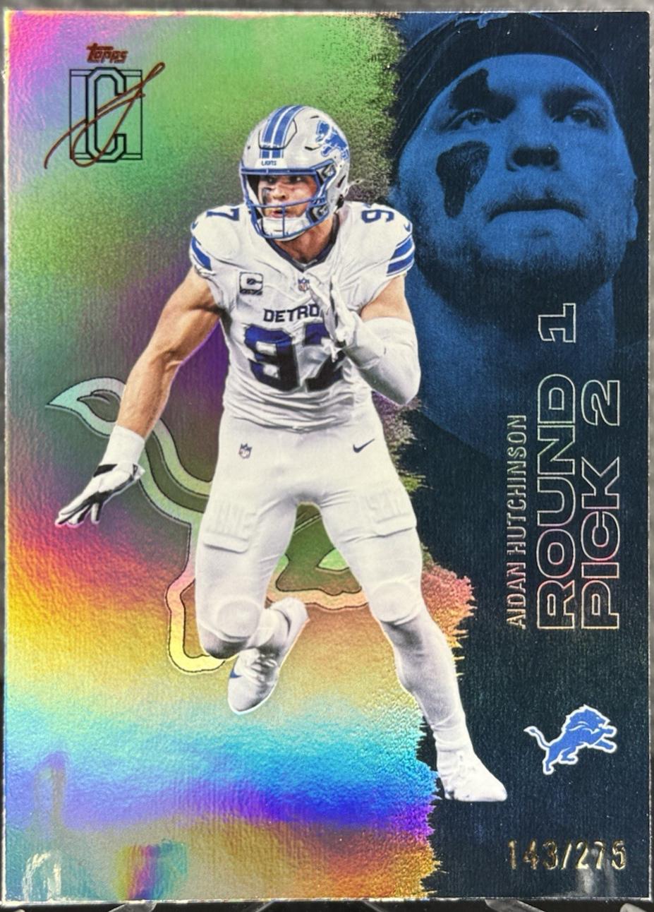 Aidan Hutchinson [Silver] #74