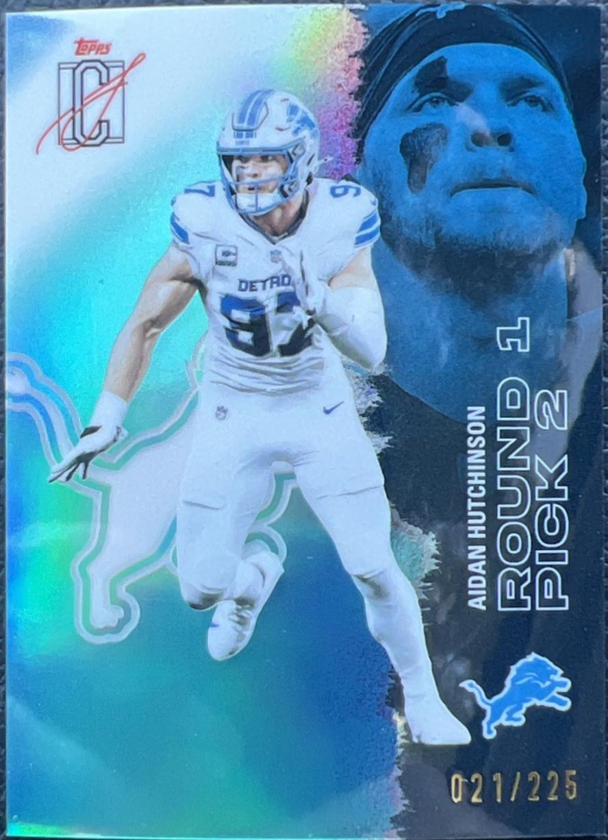 Aidan Hutchinson [Teal] #74
