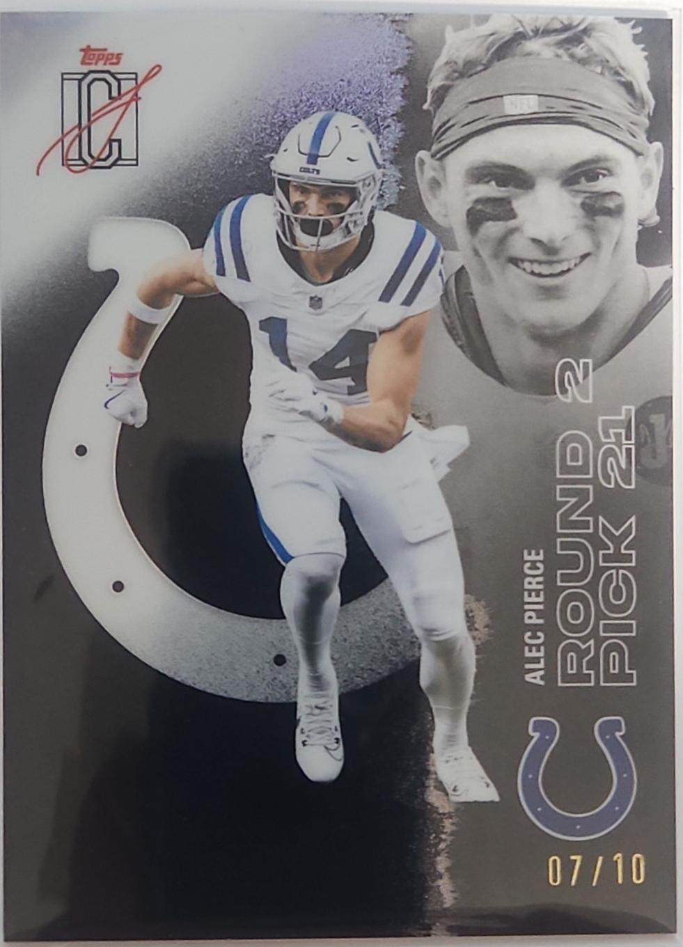 Alec Pierce [Black Gold] #78