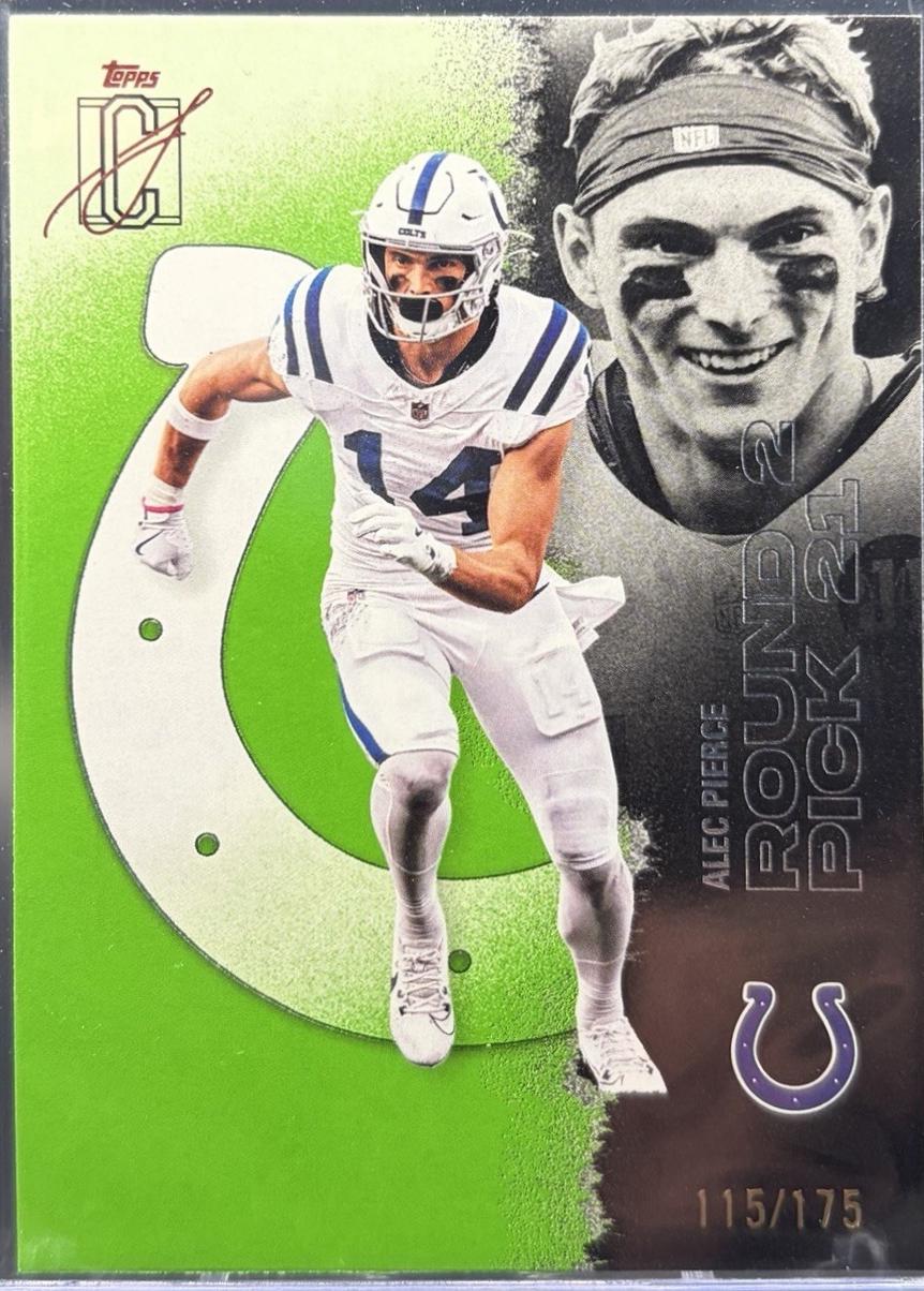 Alec Pierce [Lime Green] #78