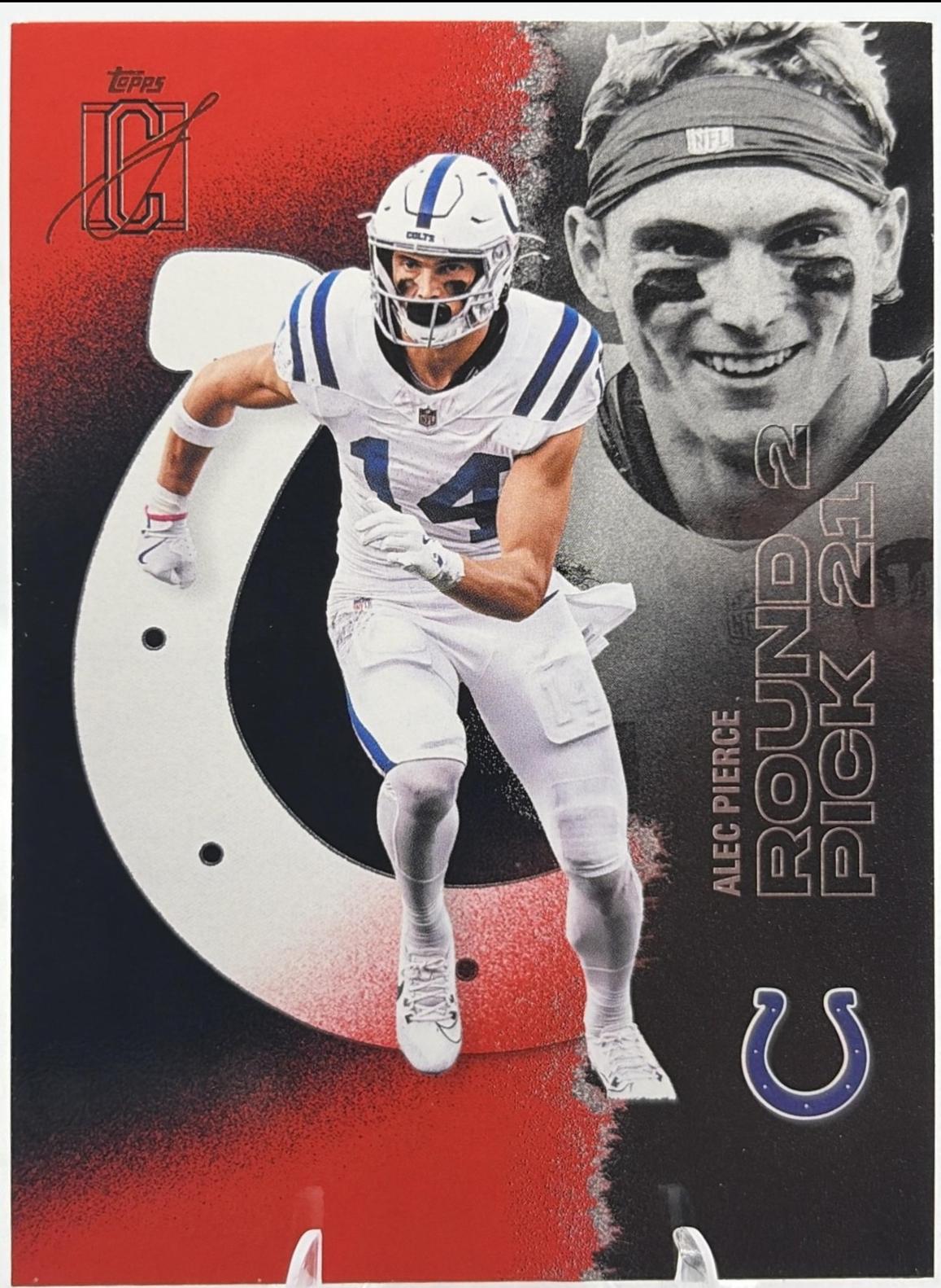 Alec Pierce [Red Black] #78
