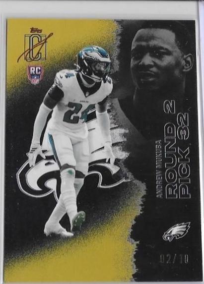 Andrew Mukuba [Black Gold Refractor Chrome] #162