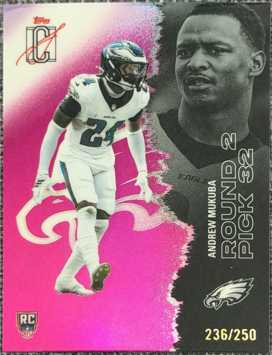Andrew Mukuba [Magenta] #162