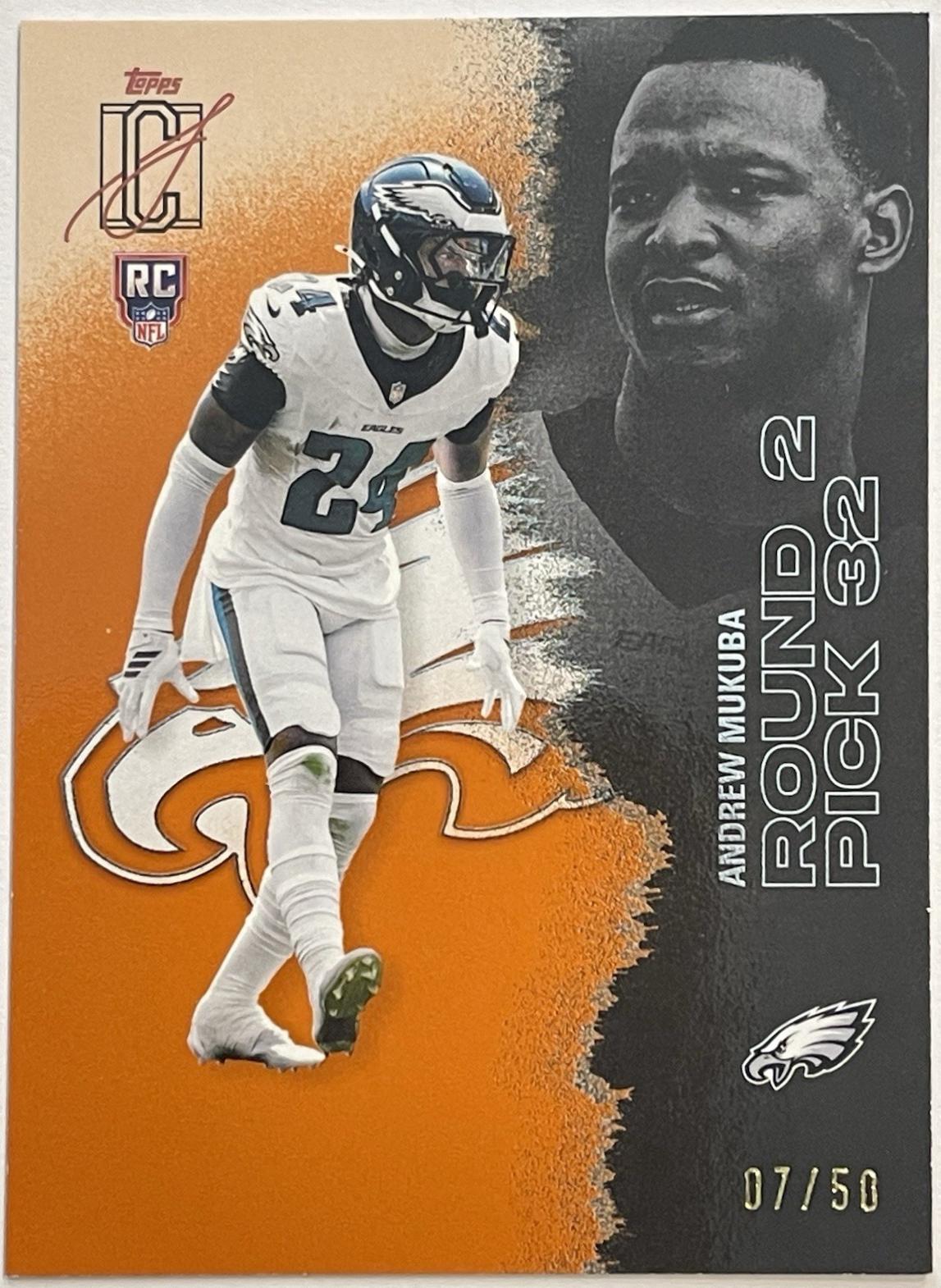 Andrew Mukuba [Orange] #162