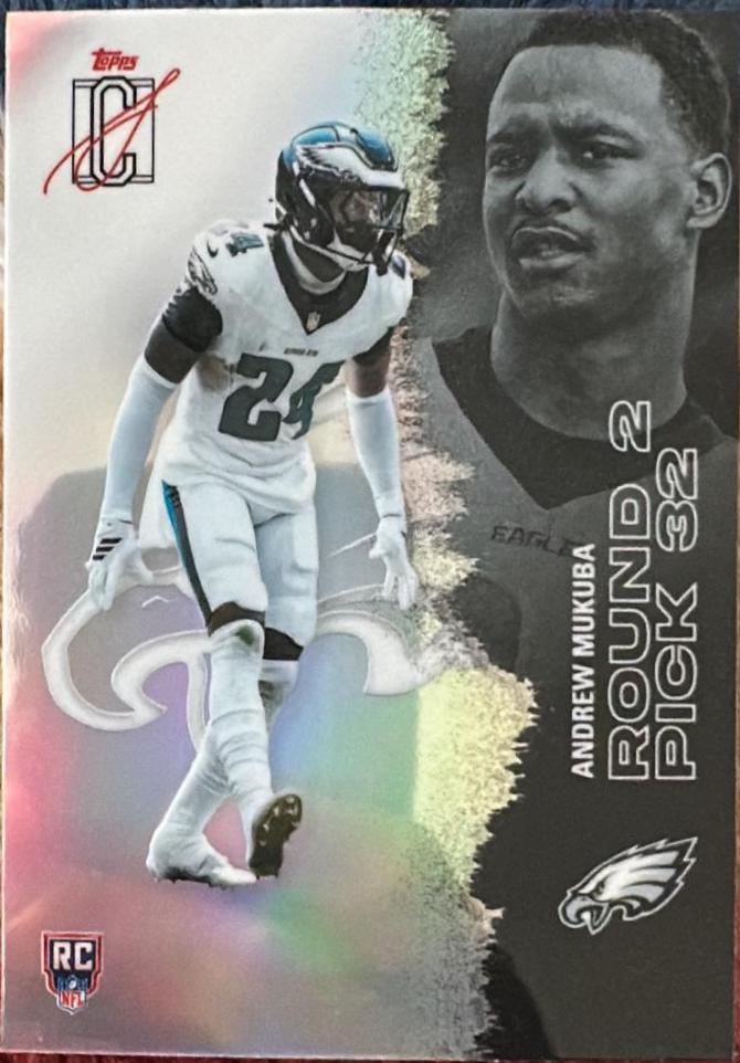 Andrew Mukuba [Refractor Chrome] #162