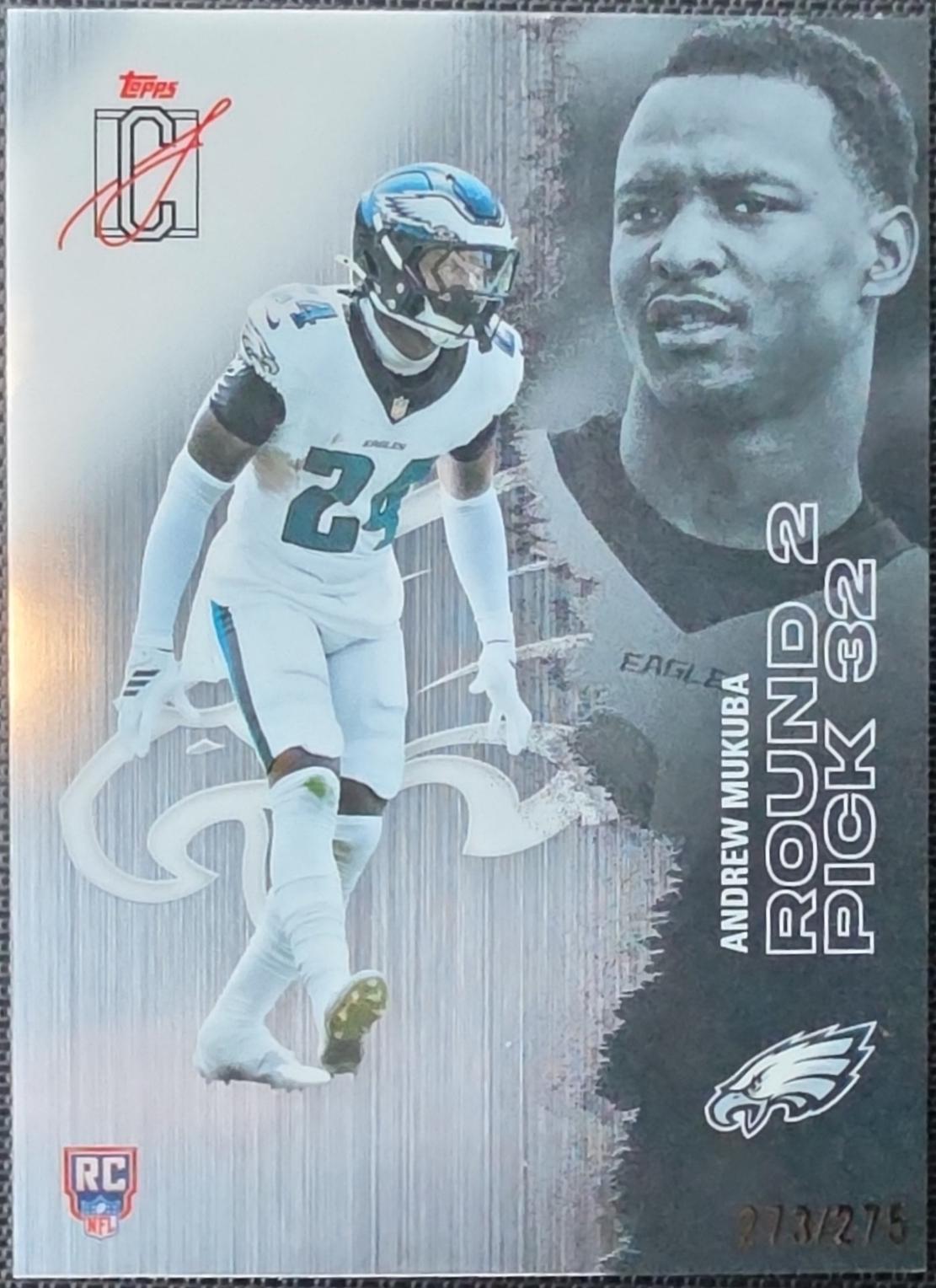 Andrew Mukuba [Silver] #162