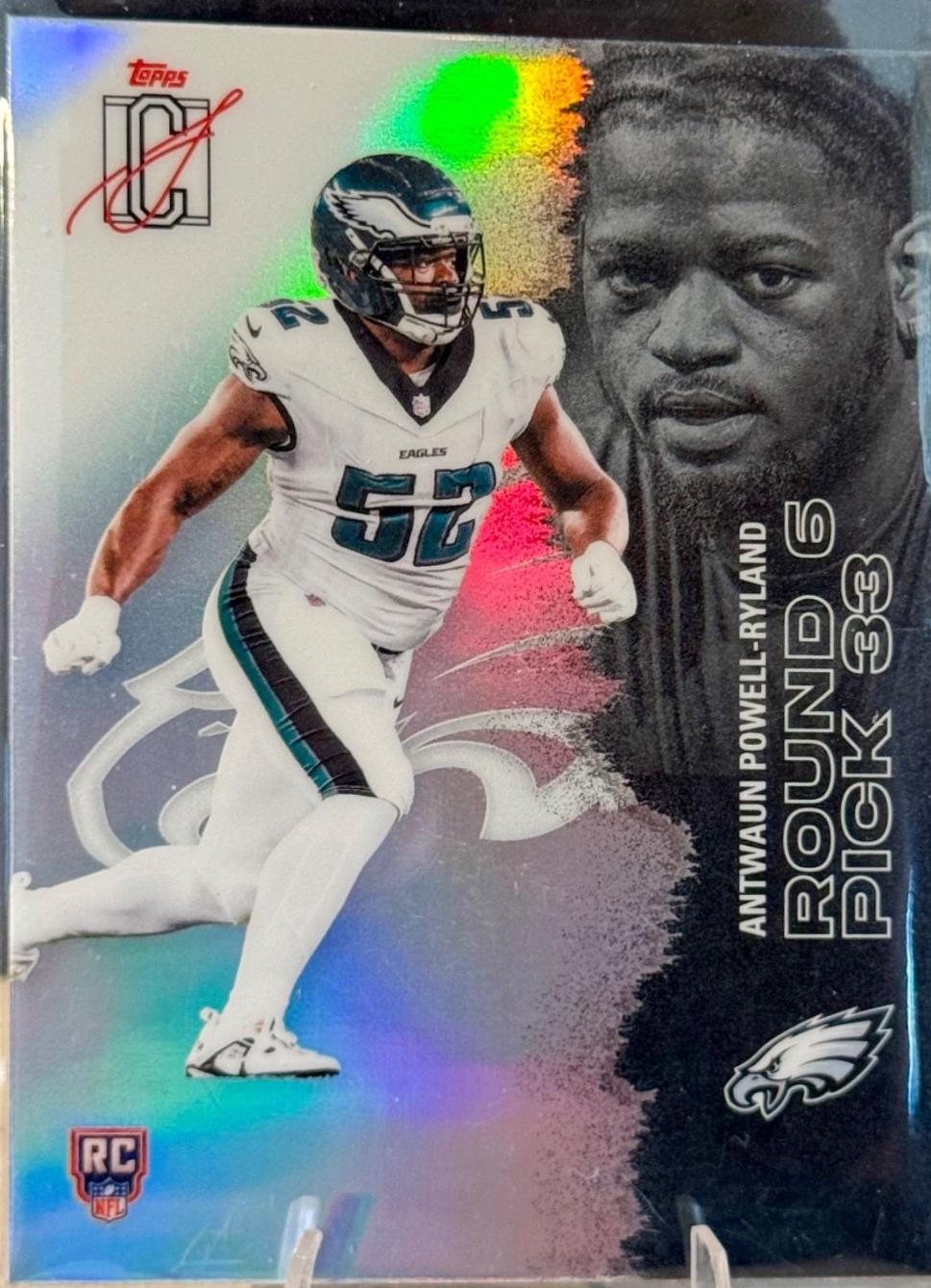 Antwaun Powell-Ryland [Refractor Chrome] #246