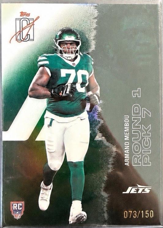 Armand Membou [Green Refractor Chrome] #163