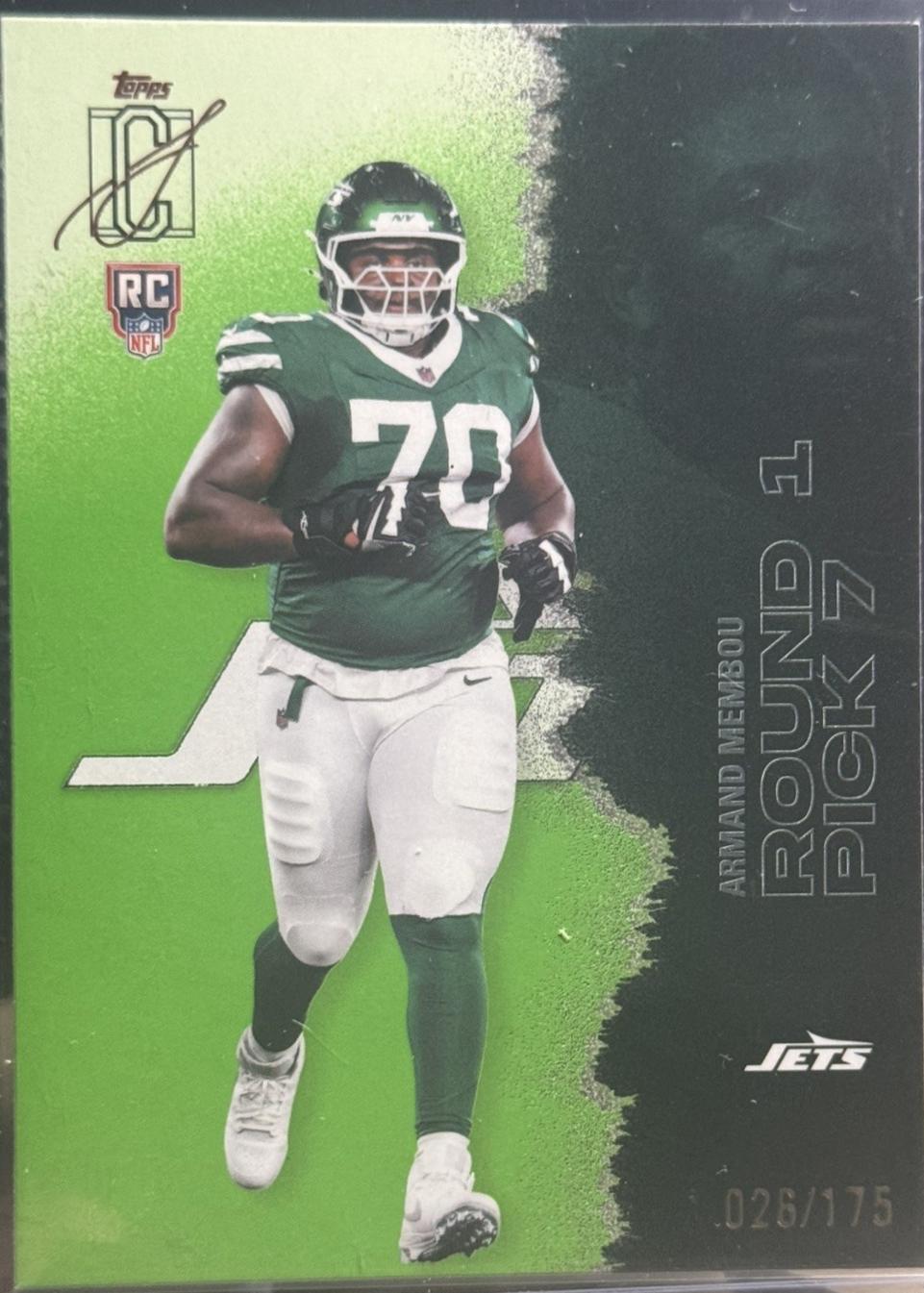 Armand Membou [Lime Green] #163