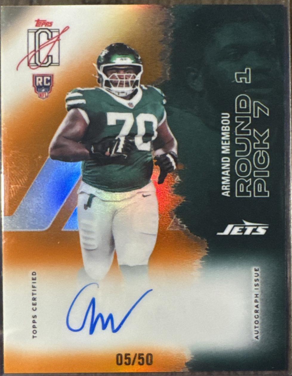 Armand Membou [Orange] #163