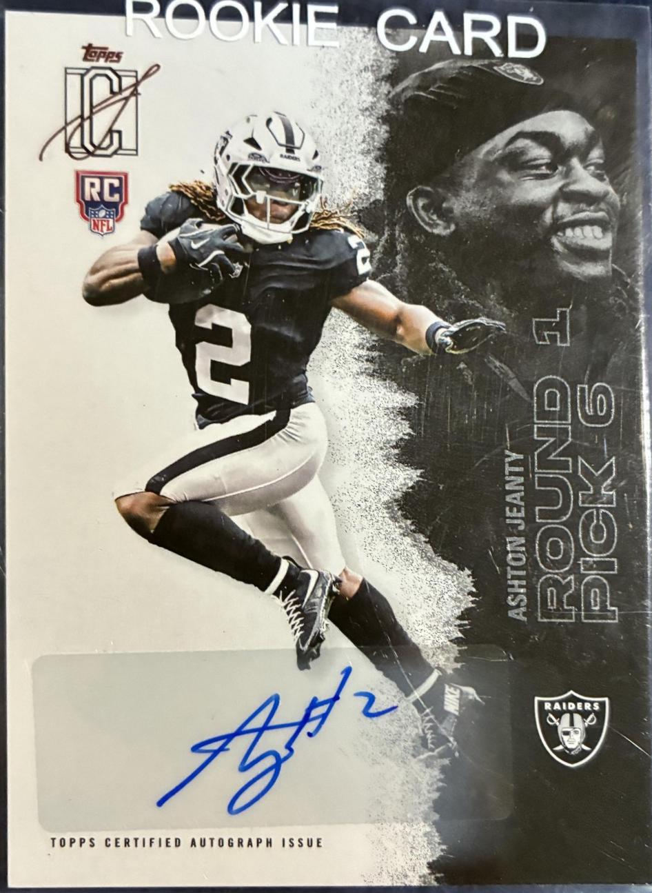 Ashton Jeanty [Autograph] #102