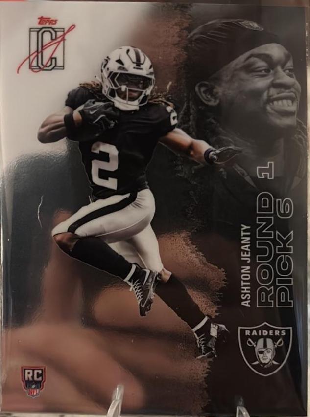 Ashton Jeanty [Chrome] #102