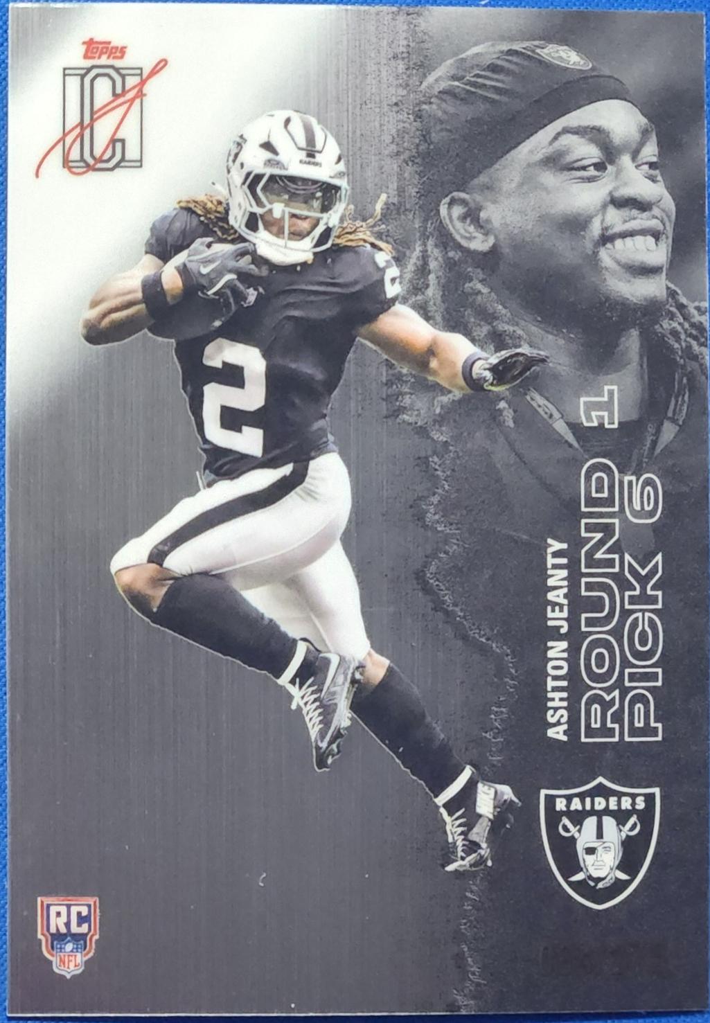 Ashton Jeanty [Silver] #102