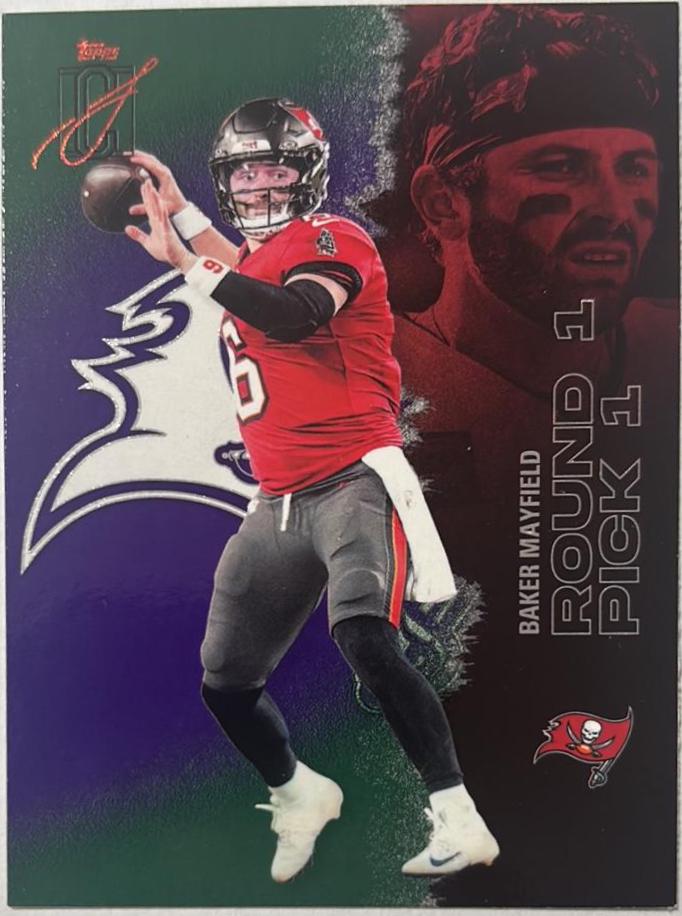 Baker Mayfield [Green Purple] #50