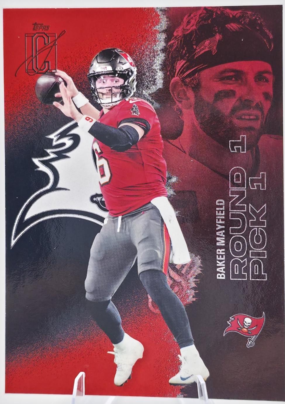Baker Mayfield [Red Black] #50