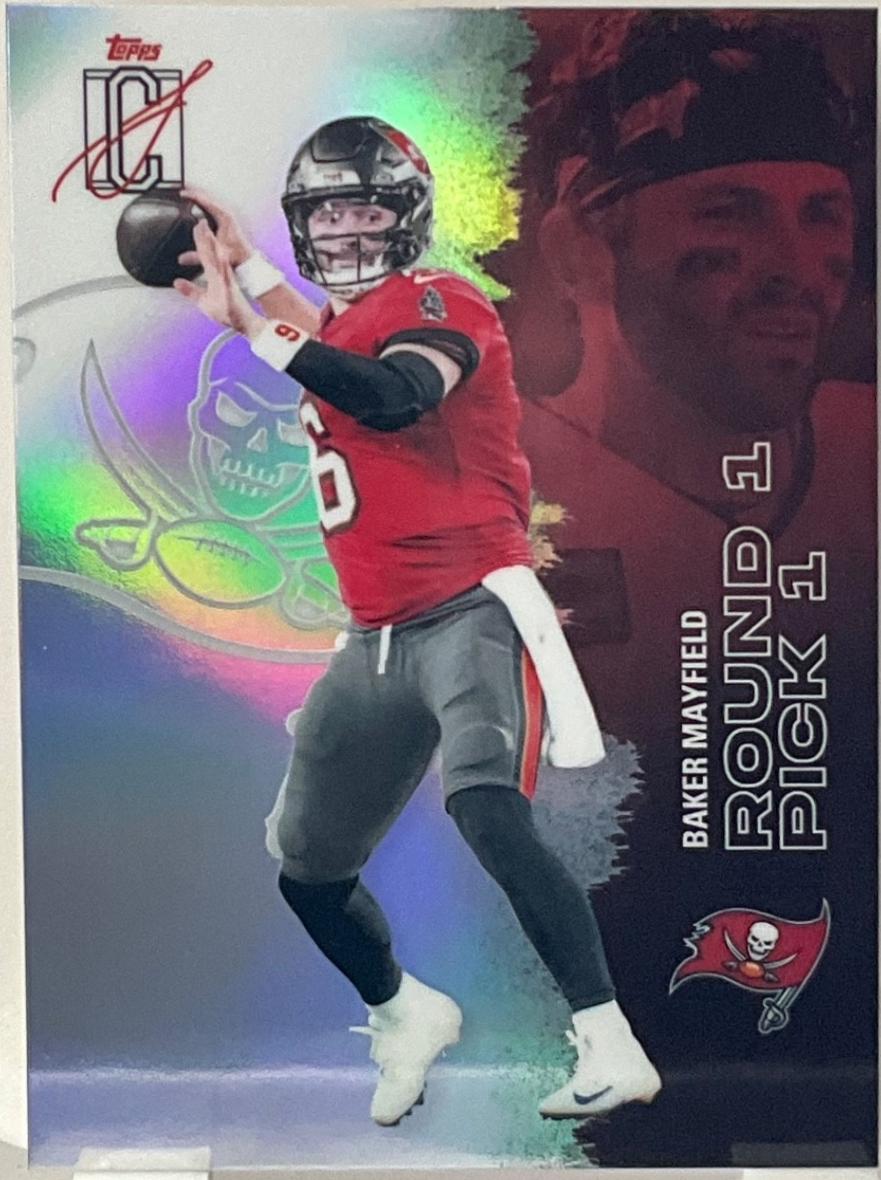 Baker Mayfield [Refractor Chrome] #50