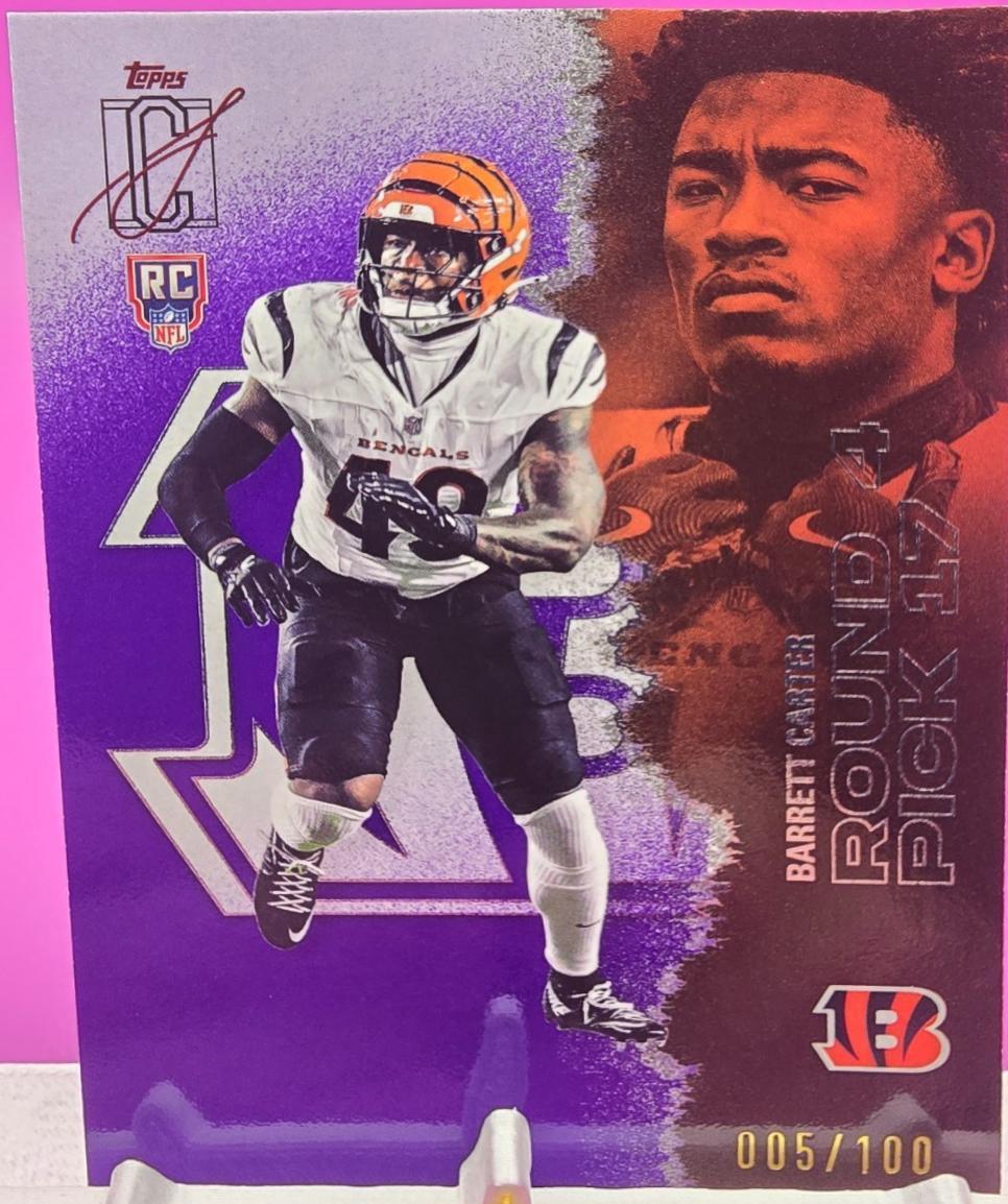 Barrett Carter [Purple] #199
