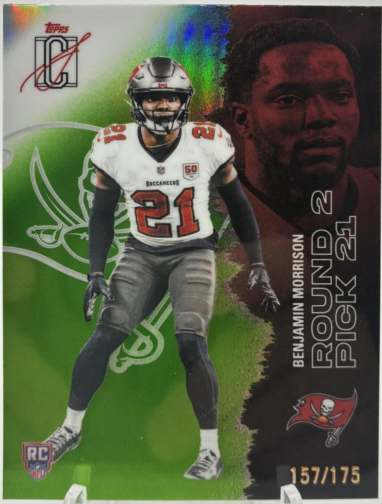 Benjamin Morrison [Lime Green Refractor Chrome] #148