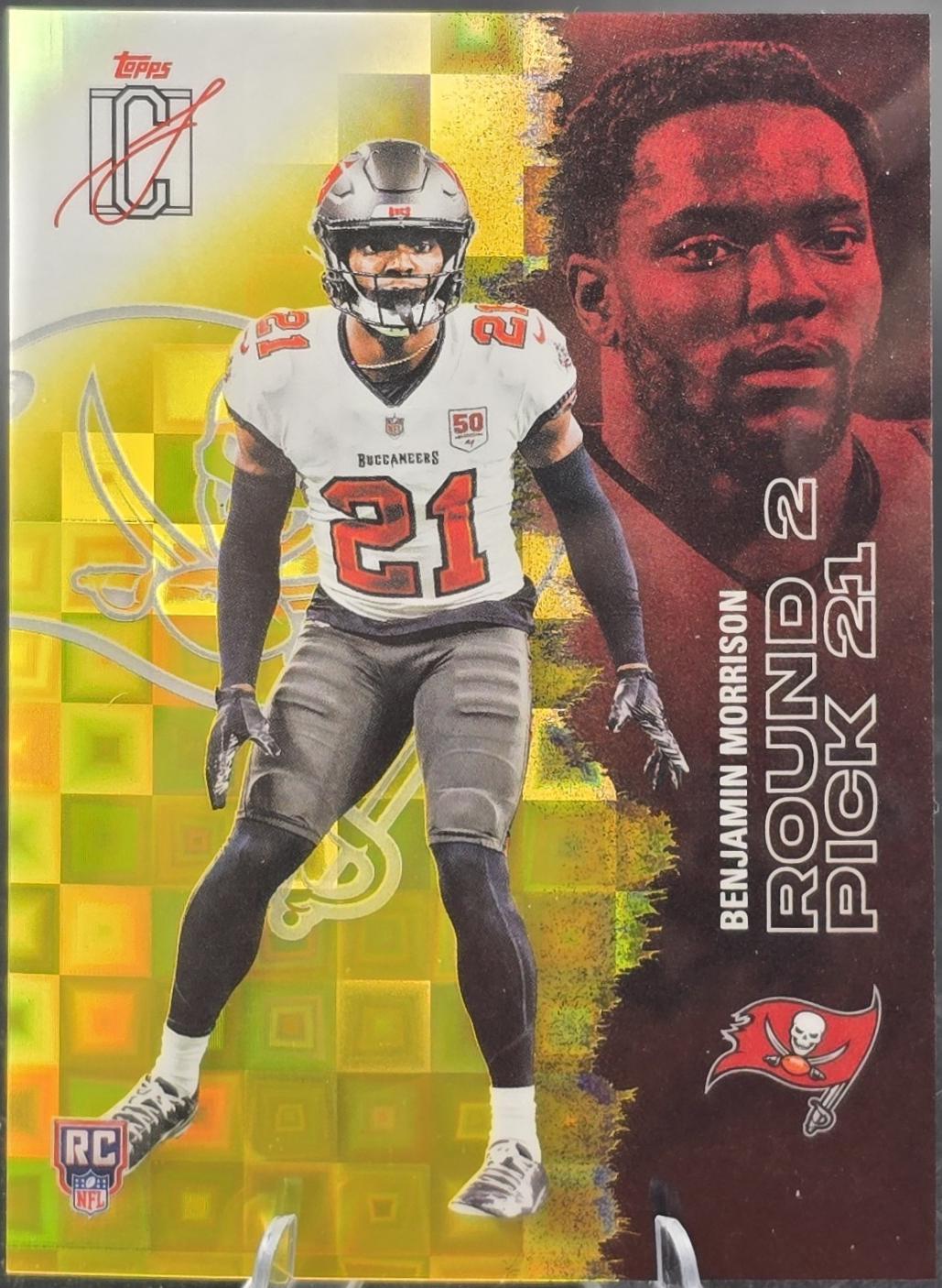 Benjamin Morrison [Pandora Yellow Refractor Chrome] #148