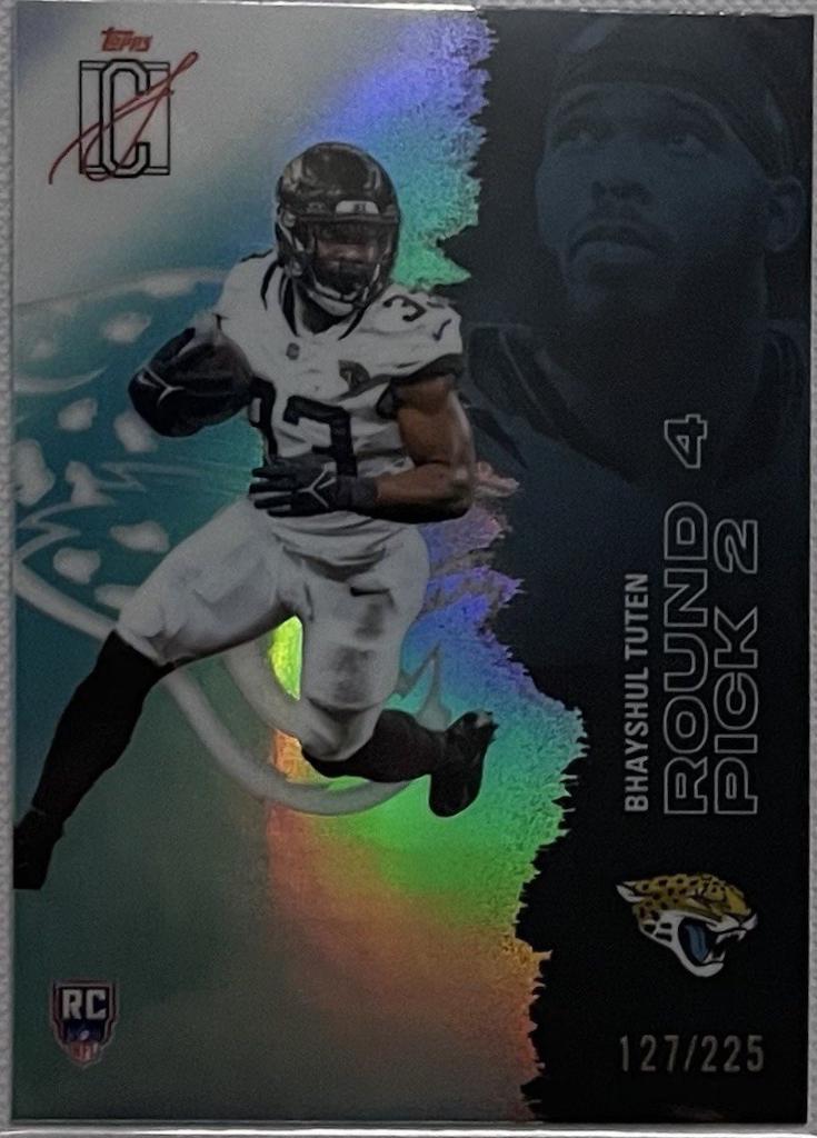 Bhayshul Tuten [Teal Refractor Chrome] #164