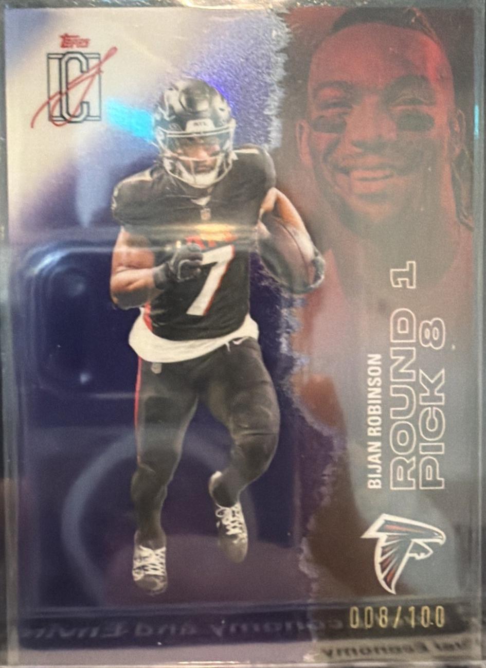 Bijan Robinson [Purple] #4