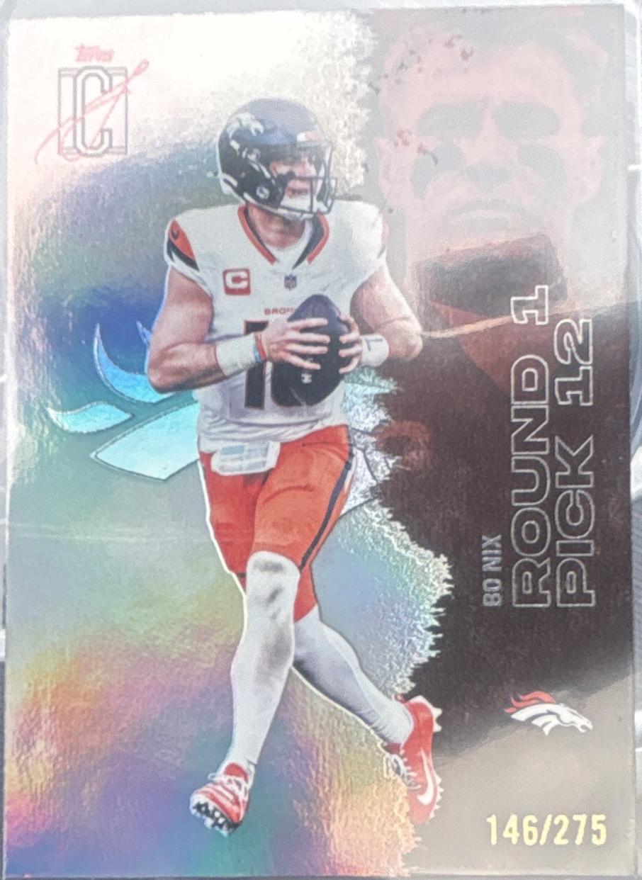 Bo Nix [Silver] #18