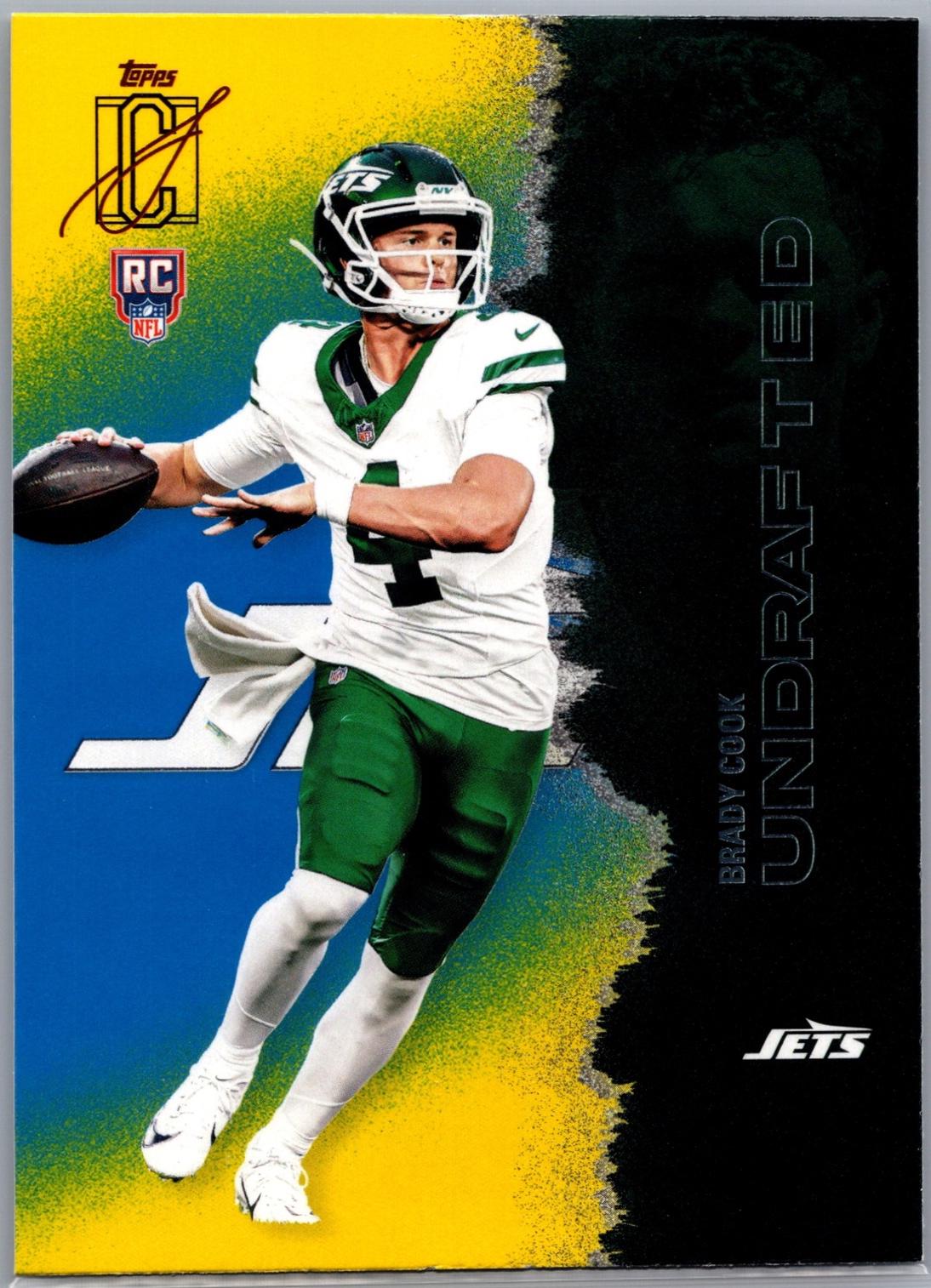 Brady Cook [Blue Yellow] #149