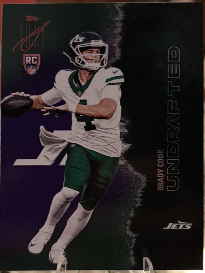 Brady Cook [Green Purple] #149