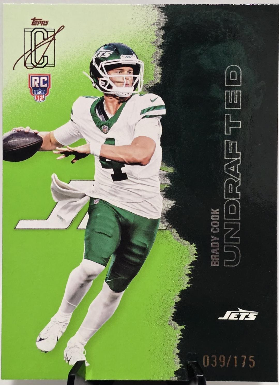 Brady Cook [Lime Green] #149