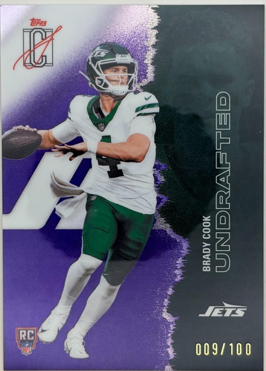 Brady Cook [Purple Refractor Chrome] #149