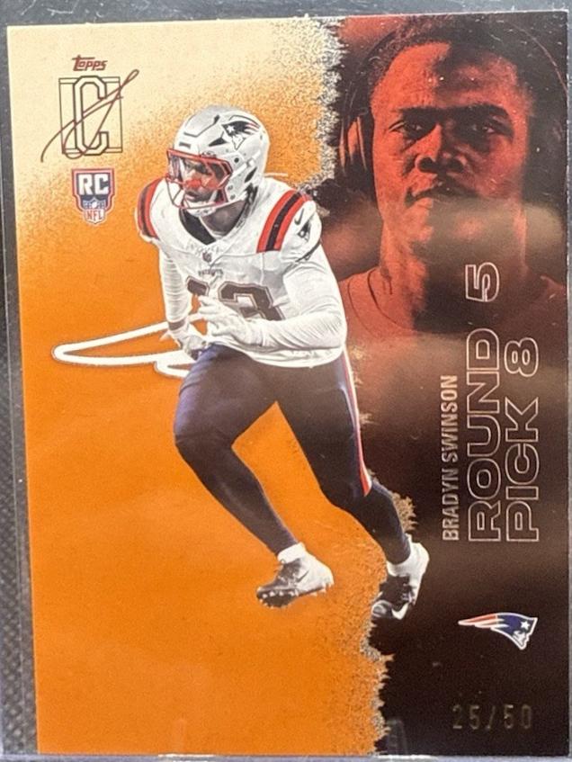 Bradyn Swinson [Orange] #201
