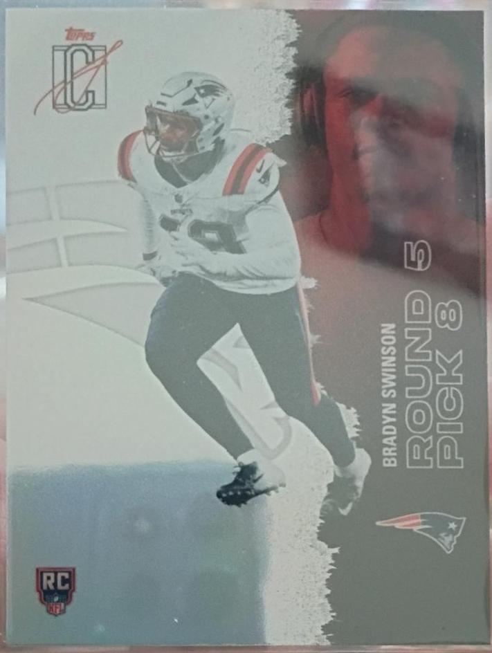 Bradyn Swinson [Refractor Chrome] #201