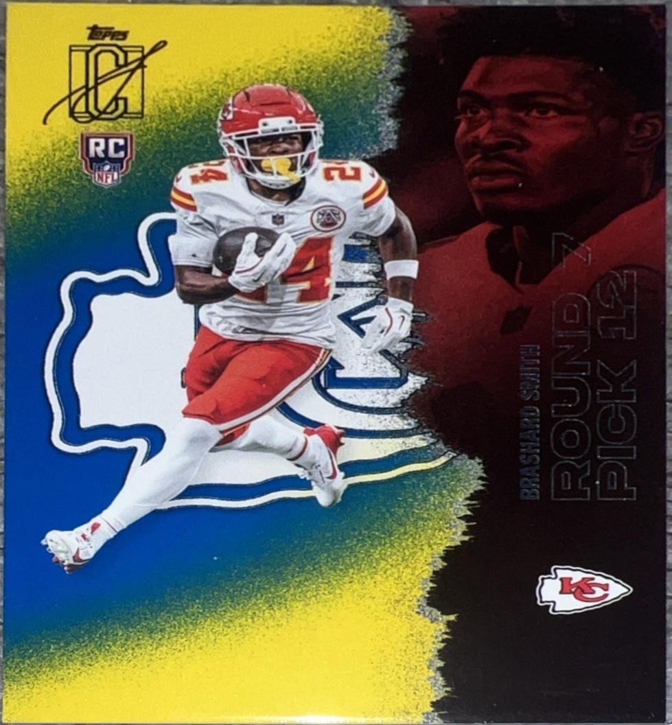 Brashard Smith [Blue Yellow] #202