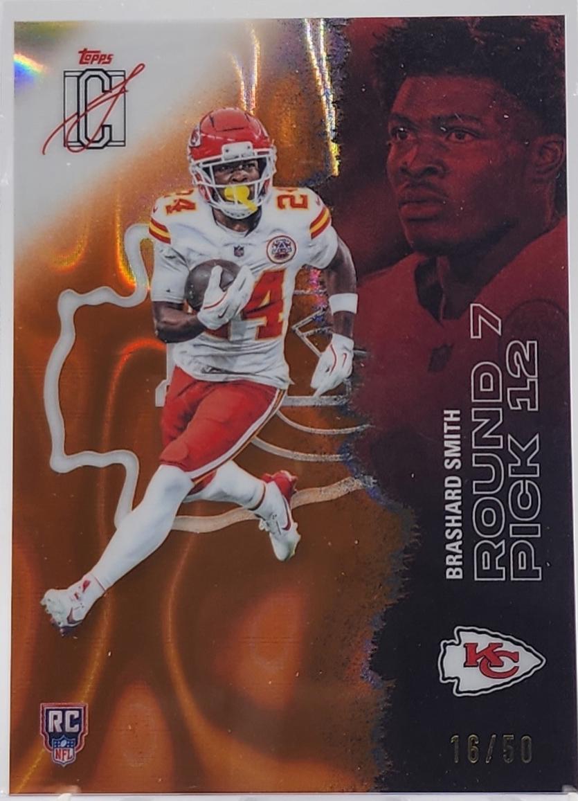 Brashard Smith [Orange Lava] #202