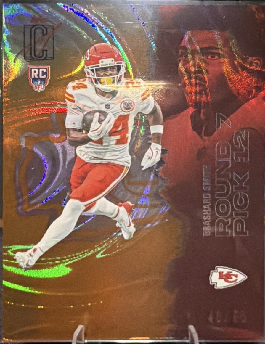 Brashard Smith [Orange] #202