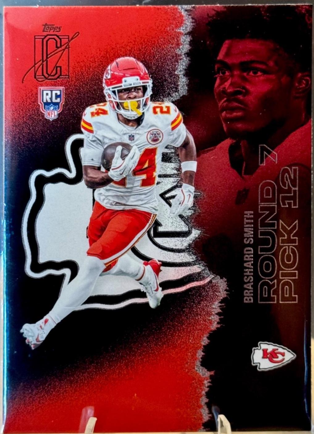 Brashard Smith [Red Black] #202