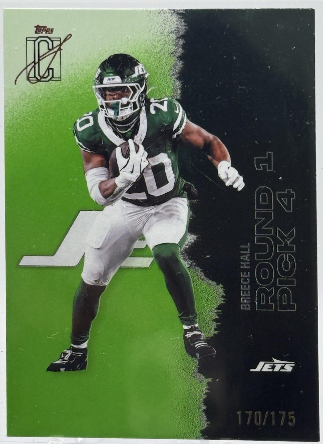 Breece Hall [Lime Green] #92