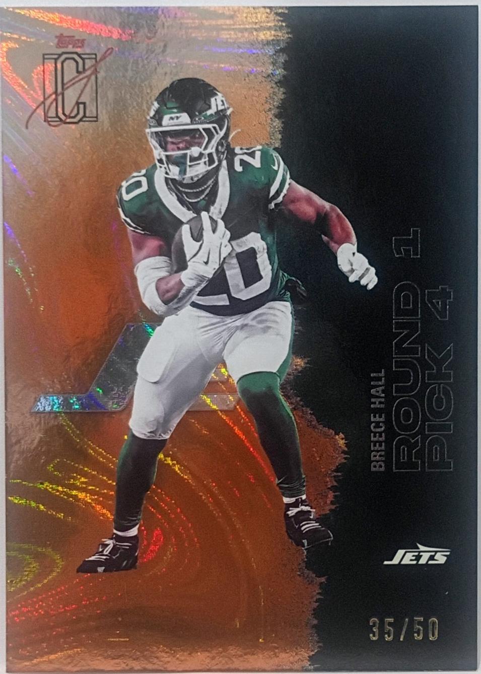 Breece Hall [Orange] #92