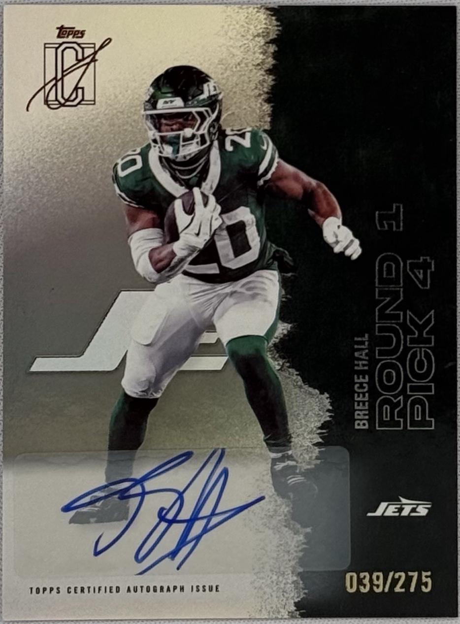 Breece Hall [Silver] #92