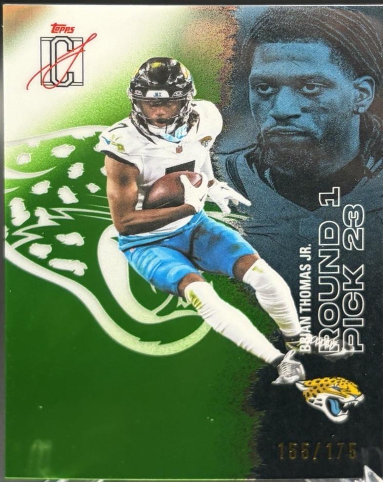 Brian Thomas Jr. [Lime Green] #79