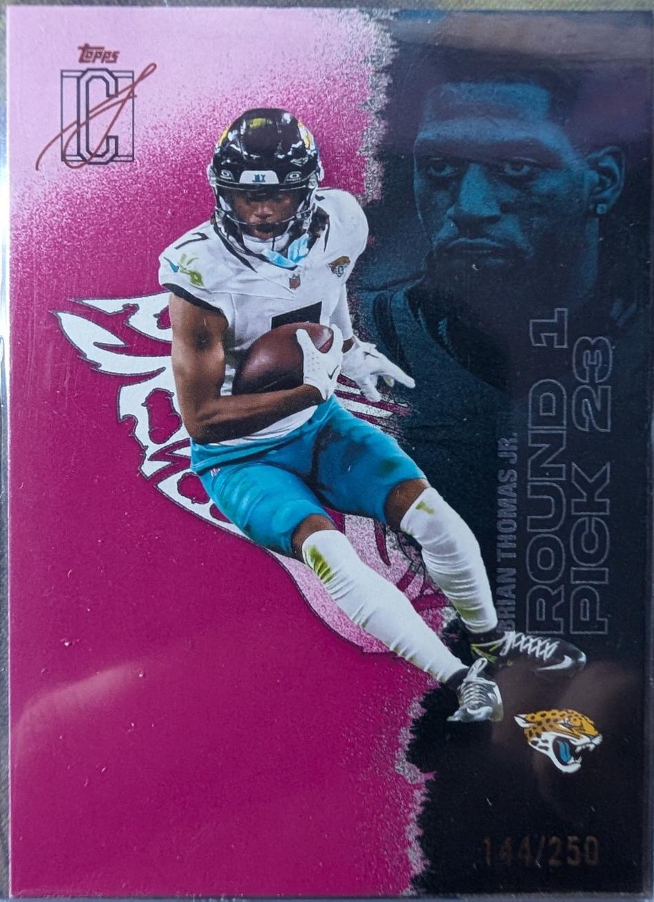 Brian Thomas Jr. [Magenta] #79