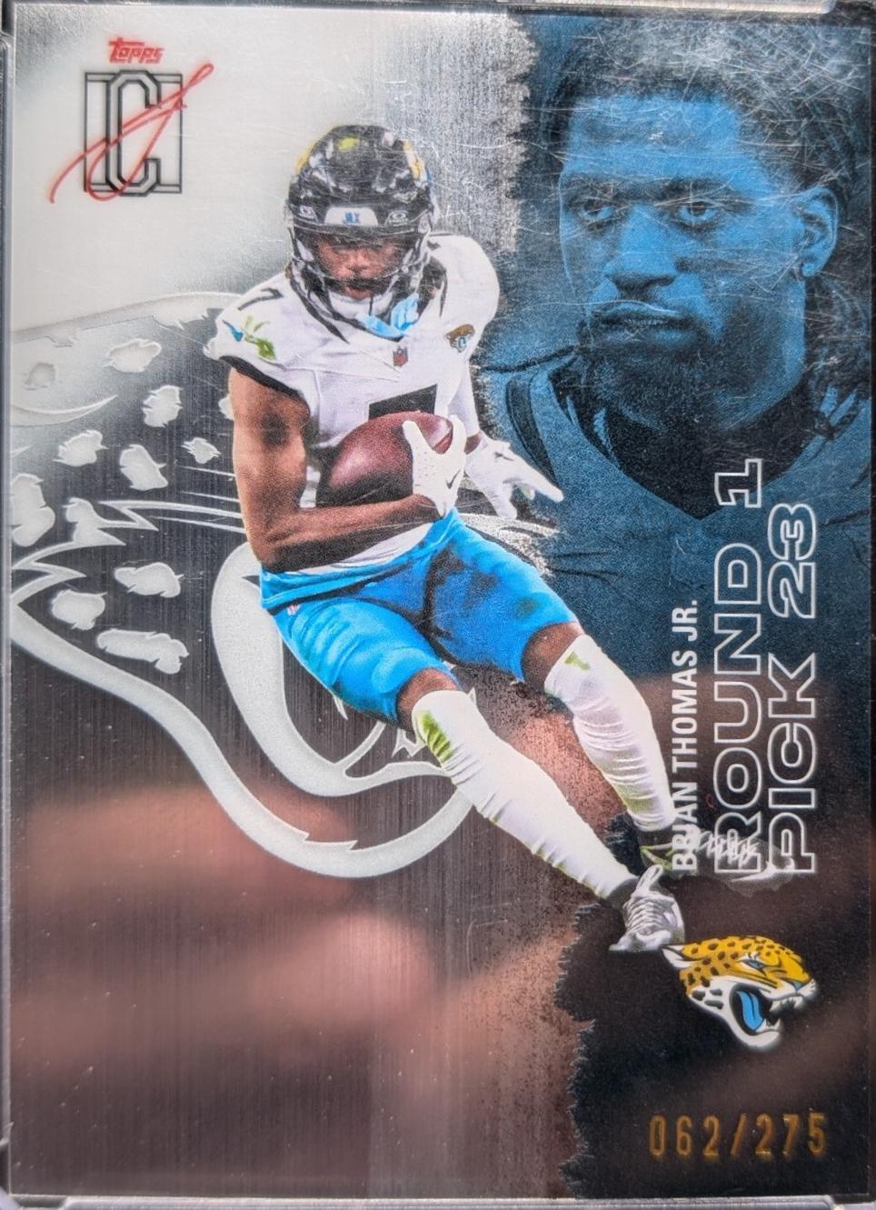 Brian Thomas Jr. [Silver] #79