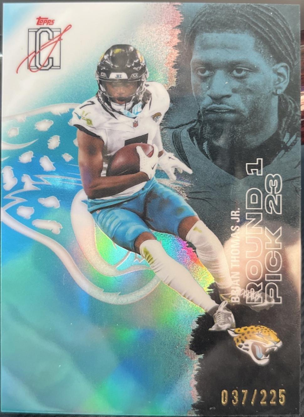 Brian Thomas Jr. [Teal] #79