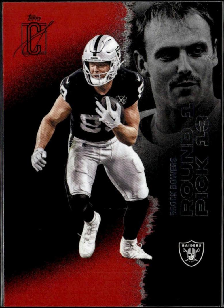 Brock Bowers [Red Black] #34
