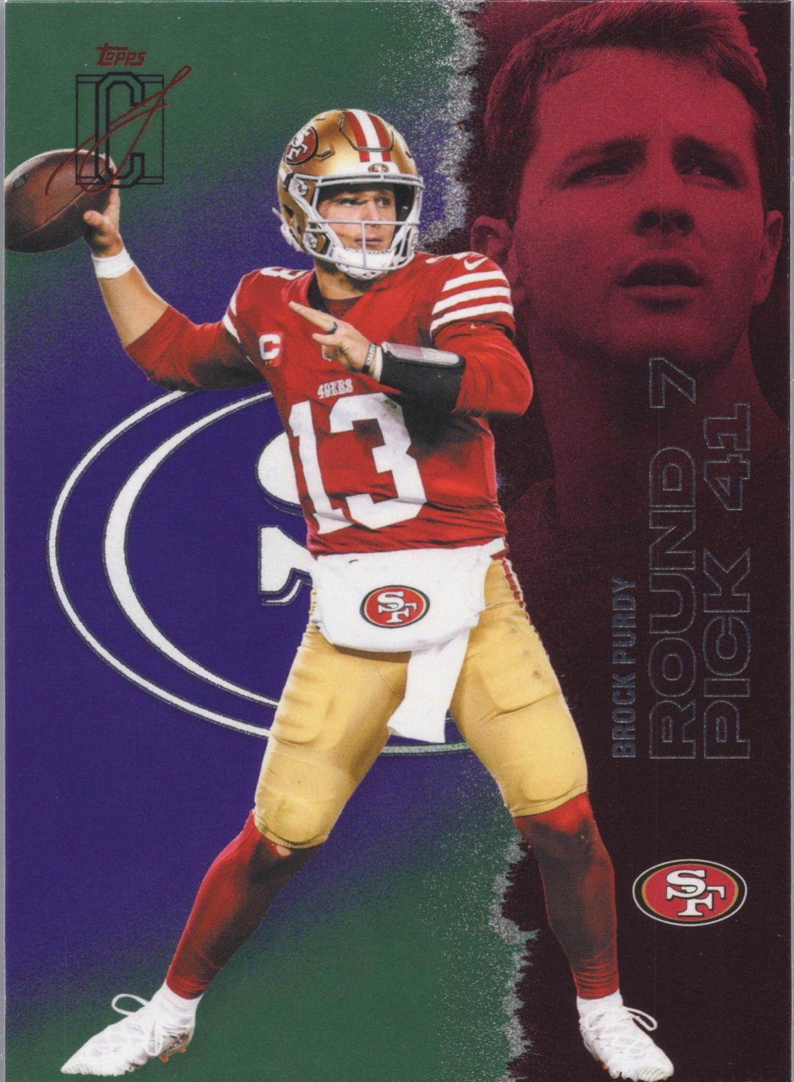 Brock Purdy [Green Purple] #48
