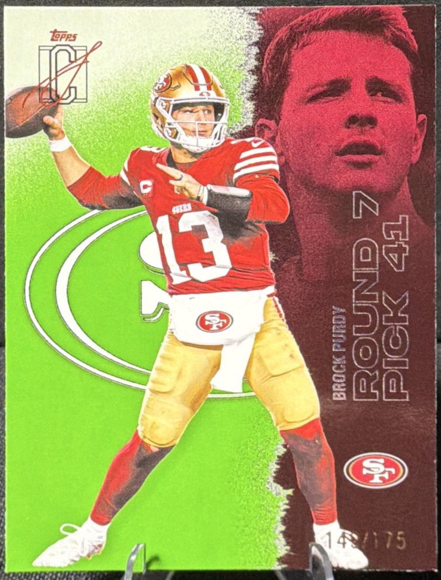 Brock Purdy [Lime Green] #48