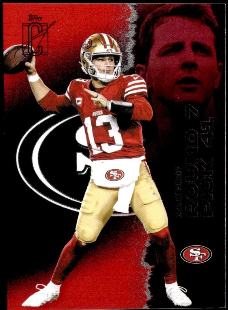 Brock Purdy [Red Black] #48